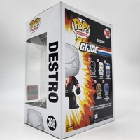 Funko Pop! G.I. Joe Destro 2017 Fall Convention Exclusive Vinyl Figure #268