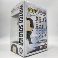 Funko Pop! Marvel Captain America Civil War Winter Soldier #168 Vinyl Bobblehead