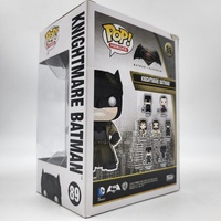 Funko Pop! Heroes Batman Superman Knightmare Batman Vinyl Figure #89