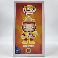 Funko Pop! Heroes DC Comics Super Heroes Firestorm Vinyl Figure #91