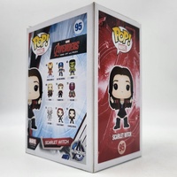 Funko Pop! Marvel Avengers Age Of Ultron Scarlet Witch #95 Vinyl Bobblehead