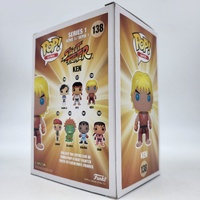 Funko Pop! Games Street Fighter Ken Collectible Vinyl Figure #138
