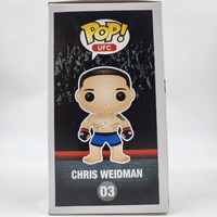 Funko Pop! UFC Chris Weidman Collectible Vinyl Figure #03