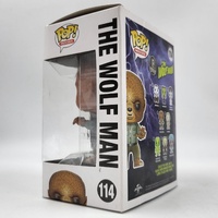 Funko Pop! Movies Universal Monsters The Wolf Man Vinyl Figure #114