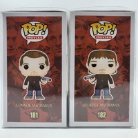 Funko Pop! Boondock Saints Connor and Murphy MacManus Full Set Vinyl Figure
