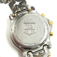 TAG Heuer CG1121-0 Gold Chronograph Day Date Two Tone 40mm 200M Quartz