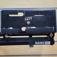 Pedaltrain Nano Max Pedalboard with Goodwood Lift 12 Inch Riser and Carry Bag