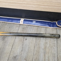 PowerGlide Purist 1 Piece Pool Cue Stick with Protective Carry Case