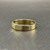 Mens 9ct Yellow Gold Signet Ring