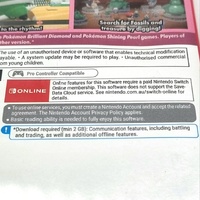 Pokémon Shining Pearl Nintendo Switch Game