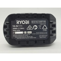 Ryobi 18V ONE+ Drill Driver Starter Kit with 1.5Ah Battery and Charger R18DD215