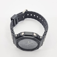 Casio G-Shock GA-2100-1A1 Black Carbon Core Guard Mens Watch 200M