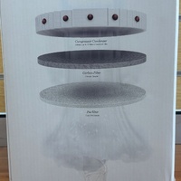 Breville LAD208WHT The Smart Dry Connect Dehumidifier