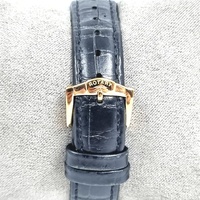 Rotary Gold Canterbury Ladies Quartz Watch LS05338/21 Black Leather Band