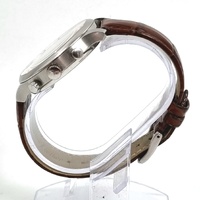 Tissot T063617A Tradition Chrono 42mm Steel Quartz Mens Brown Strap