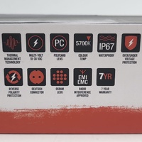 Roadvision LED Light Bar 21 Inch Stealth 40 Series Light Bar RBL4021SC