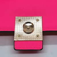 Aldo Meraegyn Lionhead Quilted Crossbody Bright Pink Ladies Bag