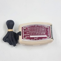 Palec P.E.-2 Photo Exposure Light Sensor Vintage Non-Working