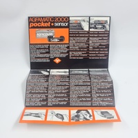 Agfa Agfamatic 2000 Pocket Camera Kit Color Agnar Sensor Vintage Film