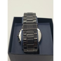 Tommy Hilfiger TH.410.1.34.2969 Mens Chronograph Black Dial Steel Watch
