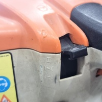 STIHL HS 56C 2 Stroke Hedge Trimmer 21.4cc 60cm Double Sided with Blade Cover