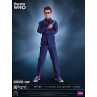 Big Chief Doctor Who 10th Doctor 1/6 Scale Figure Limited Edition 1619/2000