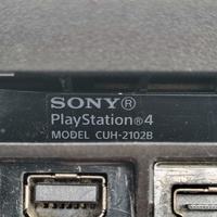 Sony PlayStation 4 Slim 1TB Console Black CUH-2102B with Controller and Leads