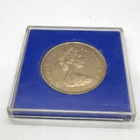 H.R.H. 1981 Royal Wedding Crown Coin Prince Charles Lady and Diana Coin