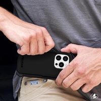 Pelican Voyager Magnetic MagSafe Case iPhone 16 Pro Max Rugged Black