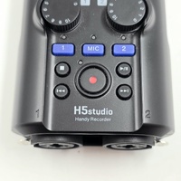 Zoom H5studio Handheld Recorder with Case Wind Muff and 32GB microSD Card
