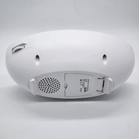 Mirabella Genio Wi-Fi Aurora Projector Planetarium Discs with Bluetooth Speaker