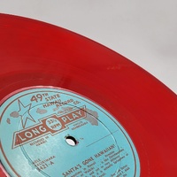 Santa's Gone Hawaiian! Vinyl LP Christmas Novelty Record