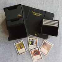 PCG Players Slab Deckbox 10 Graded Slab 60 Card Magnetic Storage