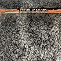 Steve Madden Bjess Leopard Wristlet Ladies Purse Animal Print