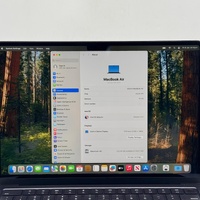 Apple MacBook Air 13 Inch M4 2025 16GB 256GB Midnight 2025 MW123X/A Laptop