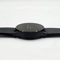 Samsung Galaxy Watch4 Smartwatch GPS WIFI SM-R860 Aluminum Case Black Band