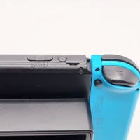 Nintendo Switch HAC-001(-01) Neon Blue Red Handheld Gaming Console with Dock