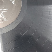 Guns N' Roses Appetite for Destruction 1987 Vinyl Record with Banned Artwork