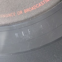 Black Sabbath Live at Last 1980 Australian Pressing Vinyl LP 7 Records Label