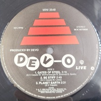 Dev-O Live 1980 Vinyl Record