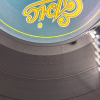 Ozzy Osbourne The Ultimate Sin 1986 AUS Vinyl LP Record Classic Metal