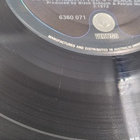 Black Sabbath Vol. 4 Vinyl LP 1972 Vertigo Spaceship Label