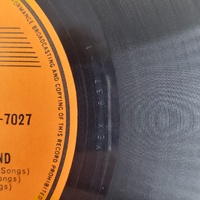 The Beatles Sgt. Pepper's Lonely Hearts Club Band AUS Pressing Orange Vinyl