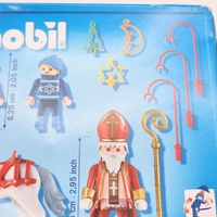 Playmobil Christmas Parade Set 5593 Holiday Building Set