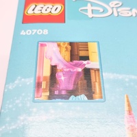 LEGO Disney Princess Set 40708 Mini Disney Ariel's Castle Building Set