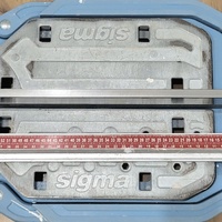 Sigma 129cm Tile Cutter ART.3E4K Swivel 48° Removable Measuring Bar