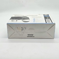 Powerwave Wireless Controller PS4 Ghost Bluetooth Motion Vibration