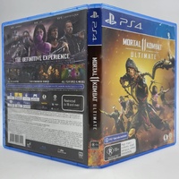 Mortal Kombat 11 Ultimate PlayStation 4 PS4 Game