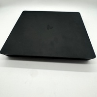 Sony PlayStation 4 Slim 500GB Console CUH-2202B Black with Controller and Leads