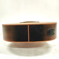 Cole Clark African Mahogany Sunburst SAN1EC-SMAH-SUN Semi Acoustic Guitar